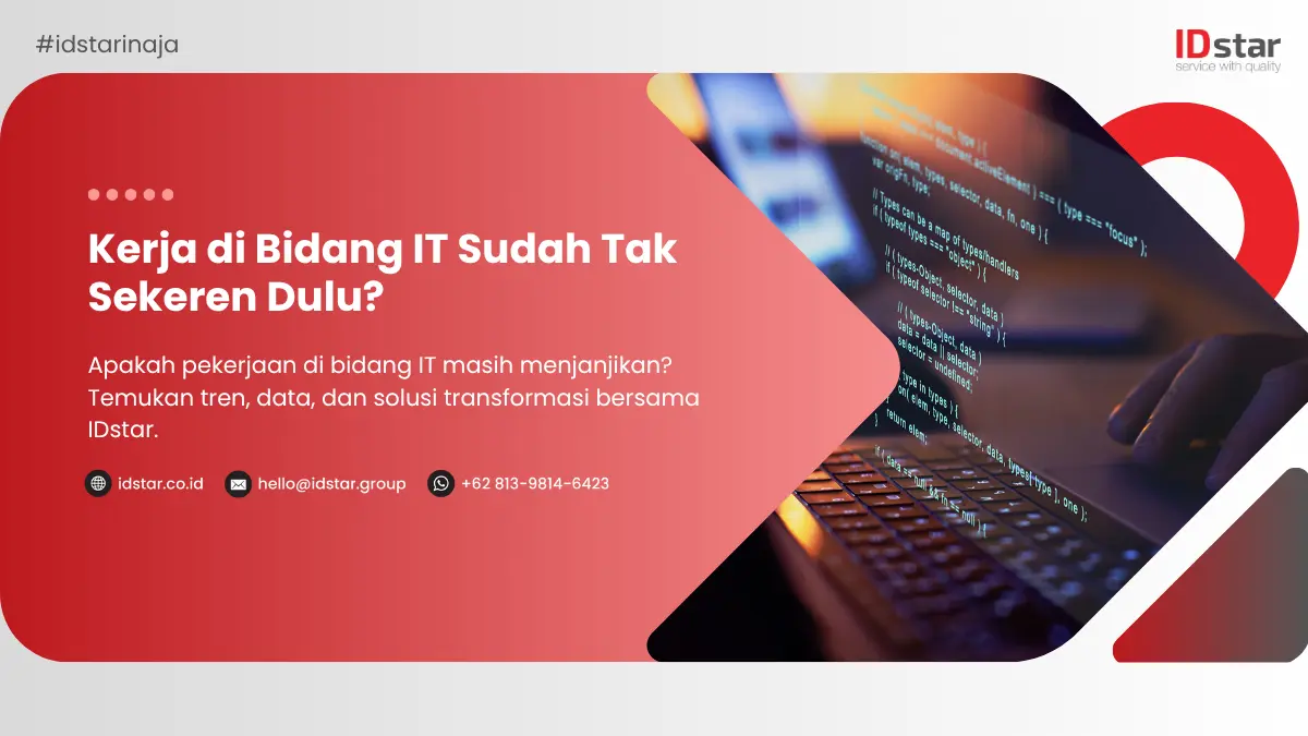 Ilustrasi Kerja di Bidang IT Sudah Tak Sekeren Dulu