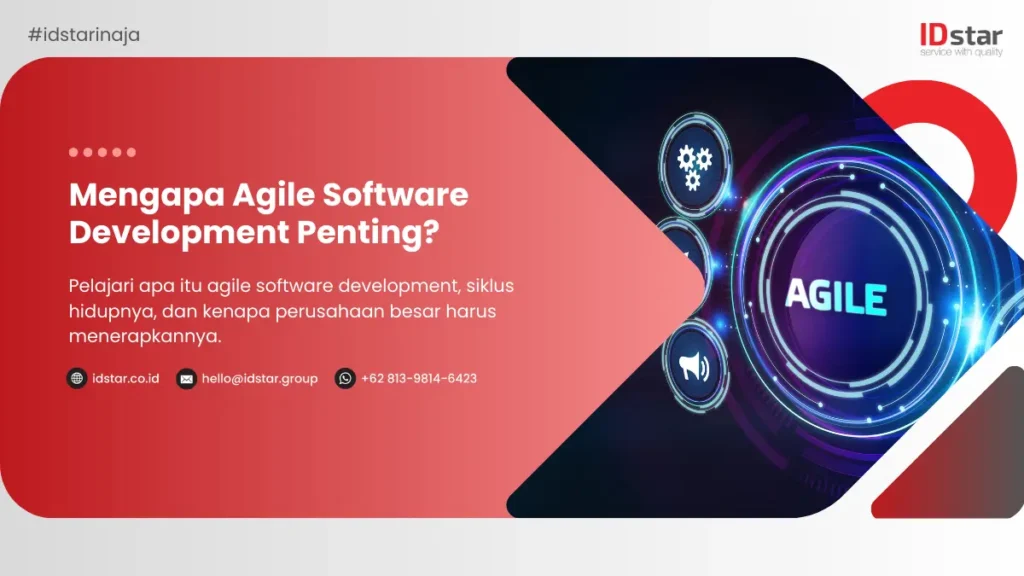 Ilustrasi Mengapa Agile Software Development Penting