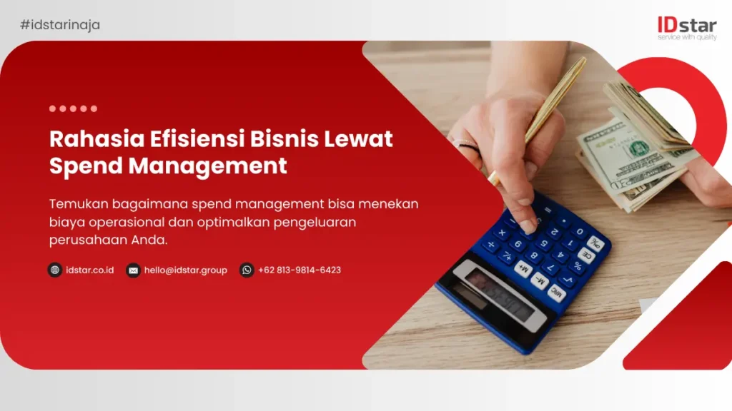 Ilustrasi Rahasia Efisiensi Bisnis Lewat Spend Management