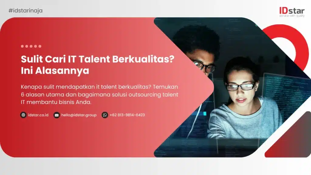 Ilustrasi Sulit Cari IT Talent Berkualitas Ini Alasannya