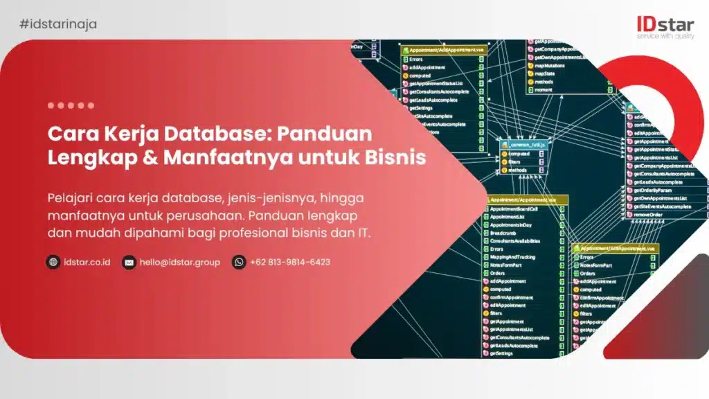 cara kerja database