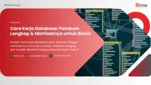 cara kerja database