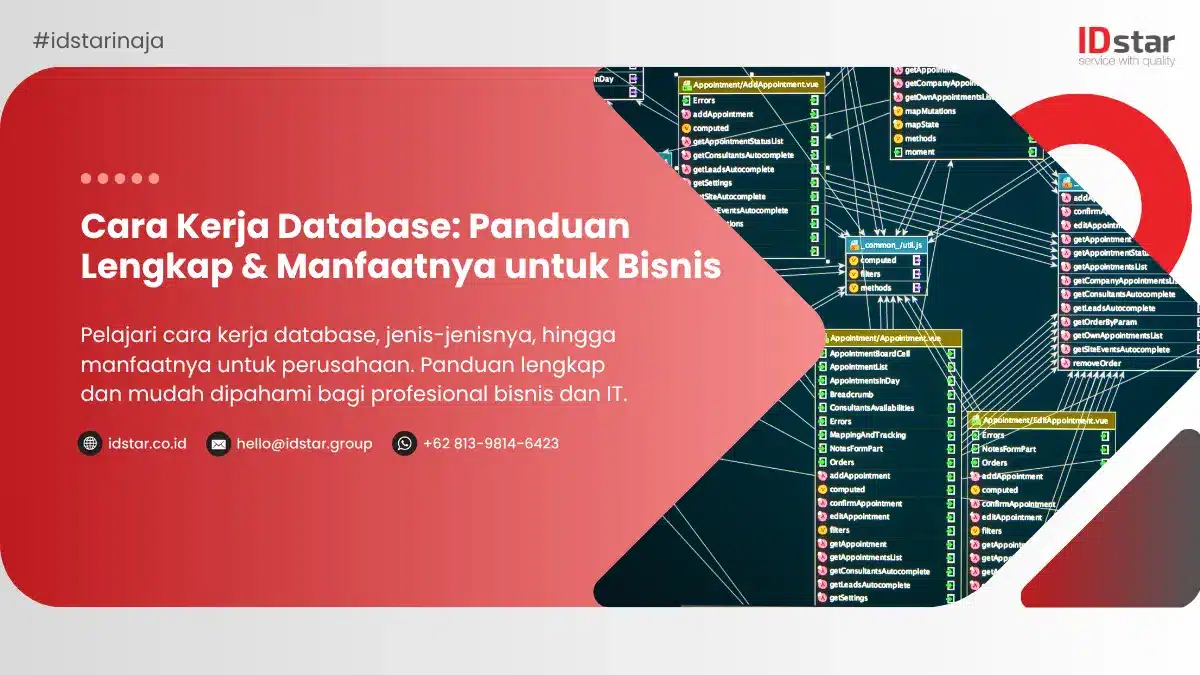 cara kerja database