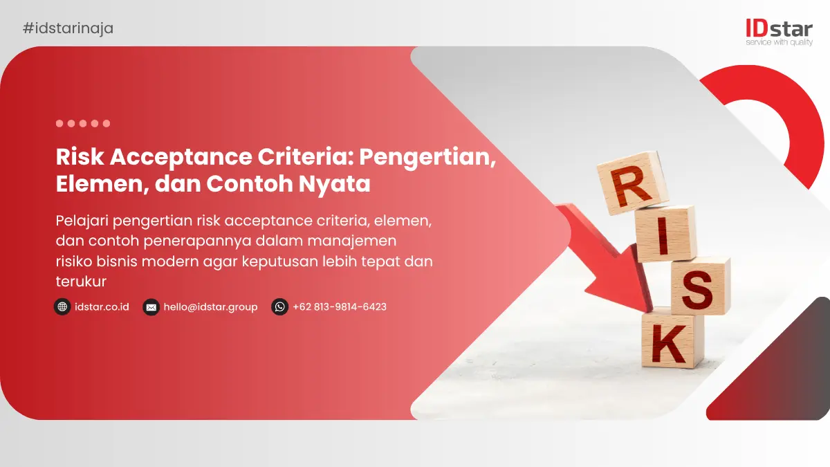risk acceptance criteria