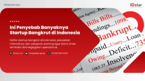 Ilustrasi Penyebab Banyaknya Startup Bangkrut di Indonesia