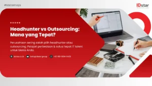 Ilustrasi Headhunter vs Outsourcing Mana yang Tepat
