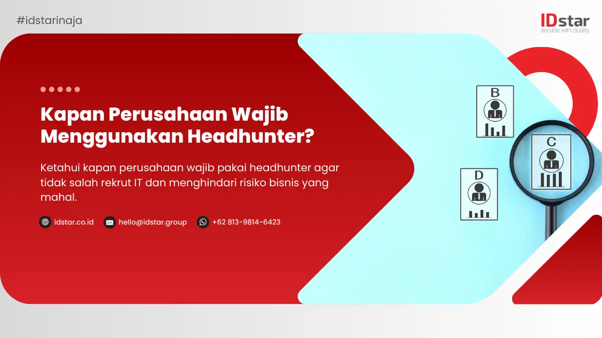 Kapan Perusahaan Wajib Menggunakan Headhunter