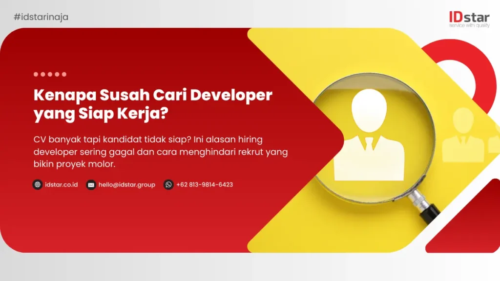 Kenapa Susah Cari Developer yang Siap Kerja