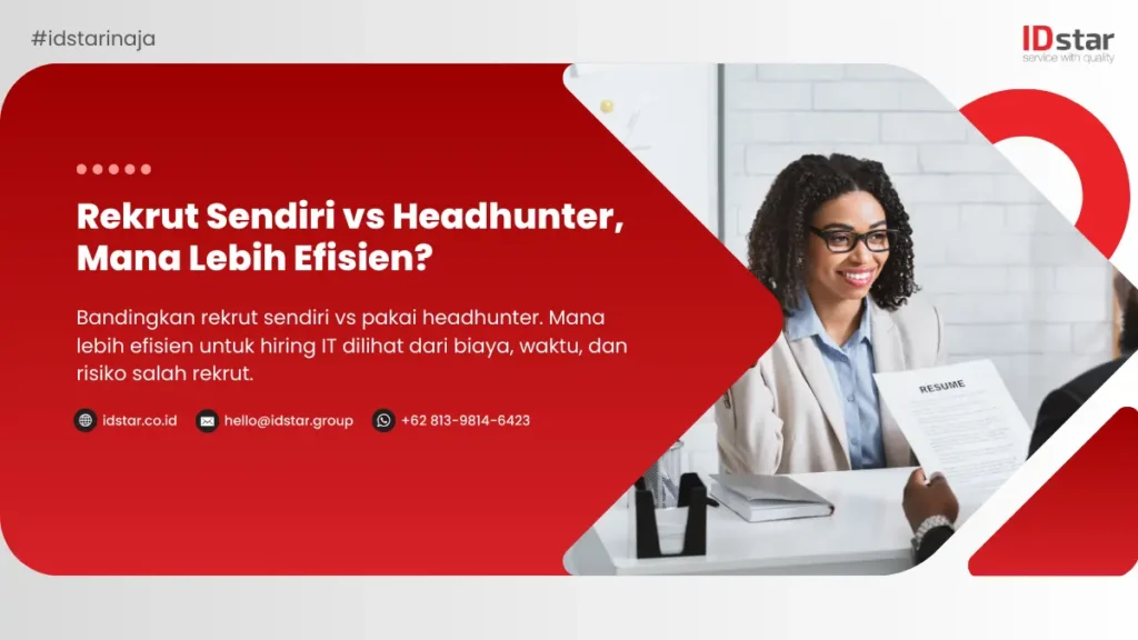 Rekrut Sendiri vs Headhunter