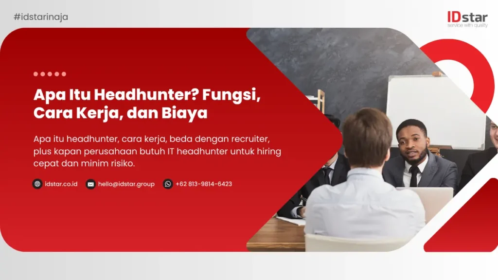 apa itu headhunter