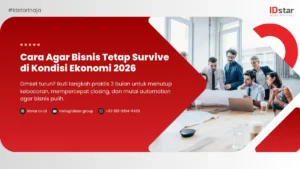Cara Agar Bisnis Tetap Survive di Kondisi Ekonomi 2026