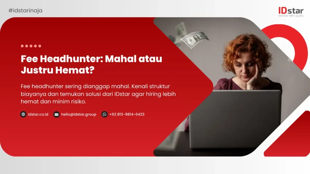 Ilustrasi Fee Headhunter Mahal atau Justru Hemat
