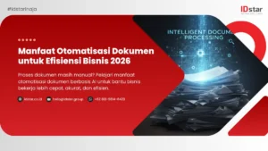 Ilustrasi Manfaat Otomatisasi Dokumen untuk Efisiensi Bisnis