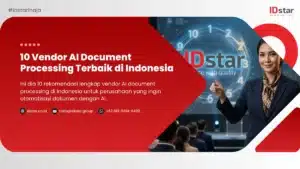 Ilustrasi 10 Vendor AI Document Processing Terbaik di Indonesia