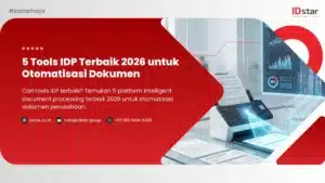 Ilustrasi 5 Tools IDP Terbaik 2026 untuk Otomatisasi Dokumen