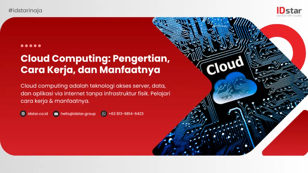 Ilustrasi Cloud Computing Pengertian, Cara Kerja, dan Manfaatnya