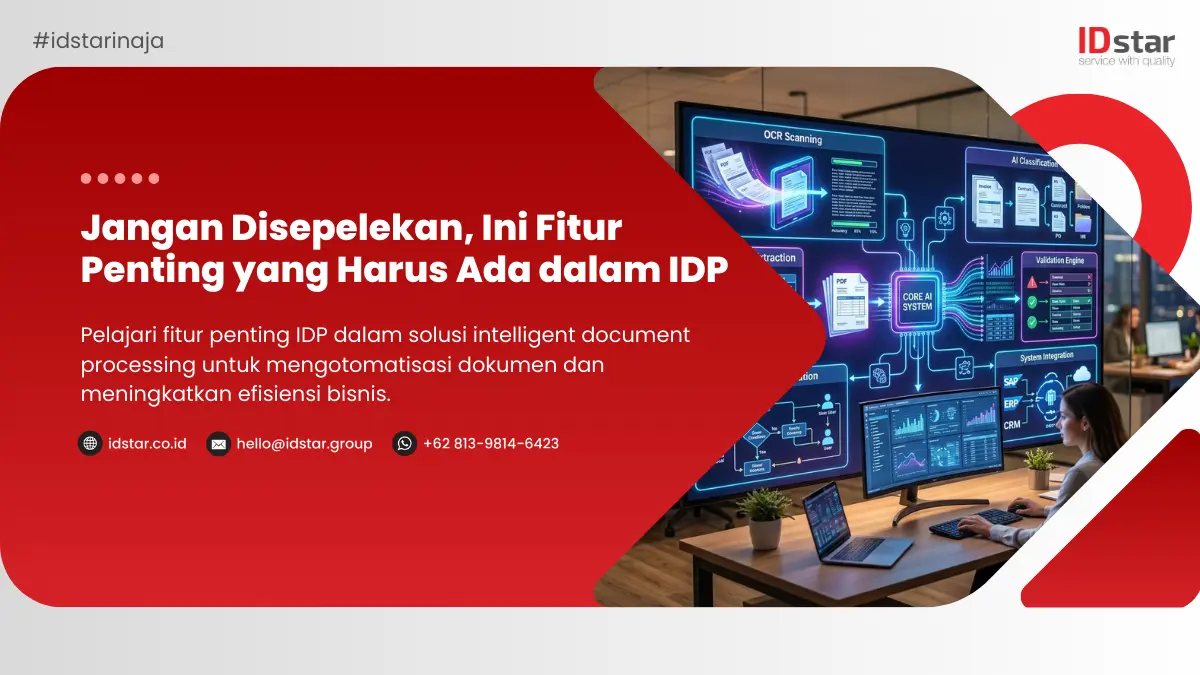 Ilustrasi Jangan Disepelekan, Ini Fitur Penting yang Harus Ada dalam IDP