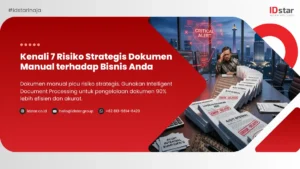 Ilustrasi Kenali 7 Risiko Strategis Dokumen Manual terhadap Bisnis Anda