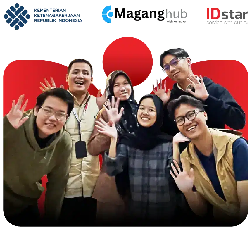 Ilustrasi MagangHub