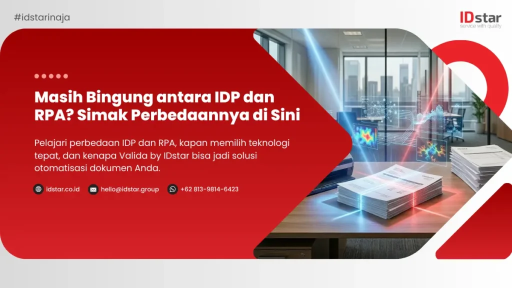Ilustrasi Masih Bingung antara IDP dan RPA Simak Perbedaannya di Sini