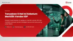 Ilustrasi Tanyakan 6 Hal Ini Sebelum Memilih Vendor IDP