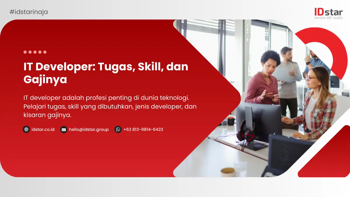 it developer adalah