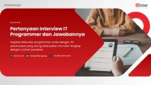 pertanyaan interview it programmer