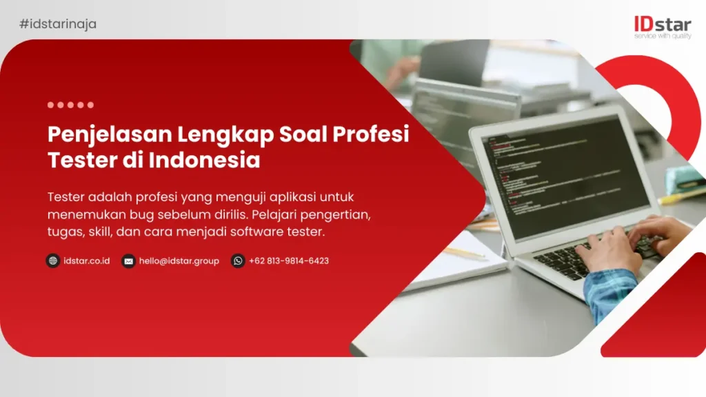 tester adalah