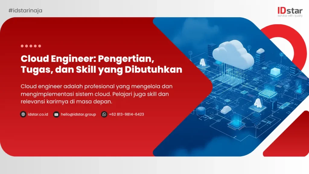Ilustrasi Cloud Engineer Pengertian, Tugas, dan Skill yang Dibutuhkan