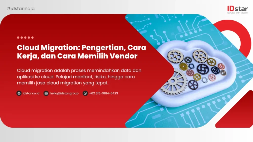 Ilustrasi Cloud Migration Pengertian, Cara Kerja, dan Cara Memilih Vendor