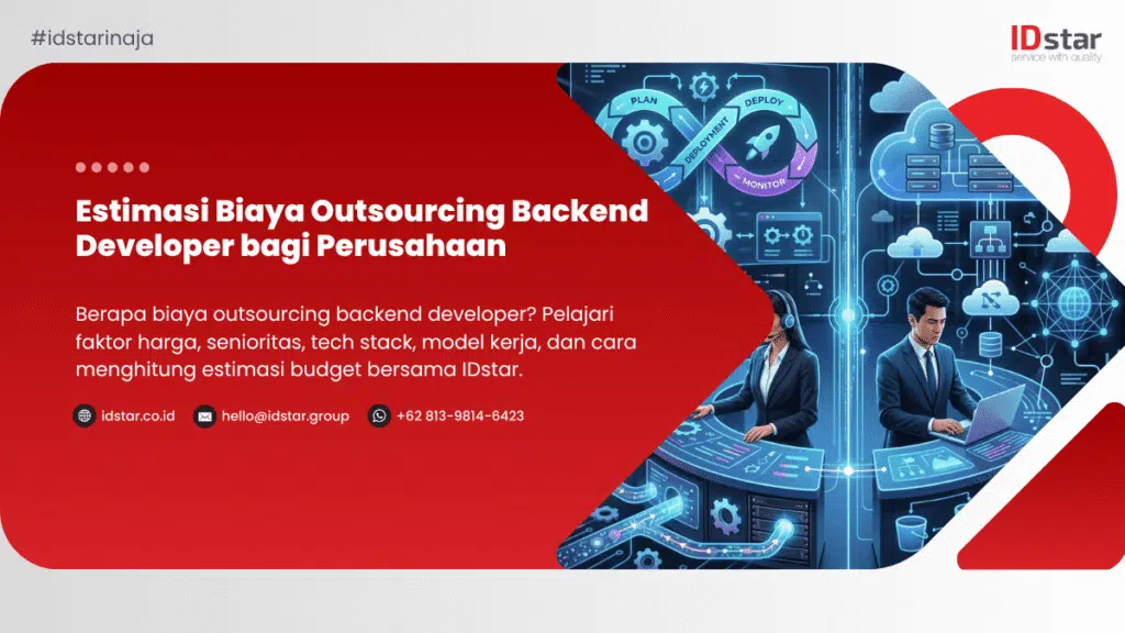 Estimasi Biaya Outsourcing Backend Developer Bagi Perusahaan