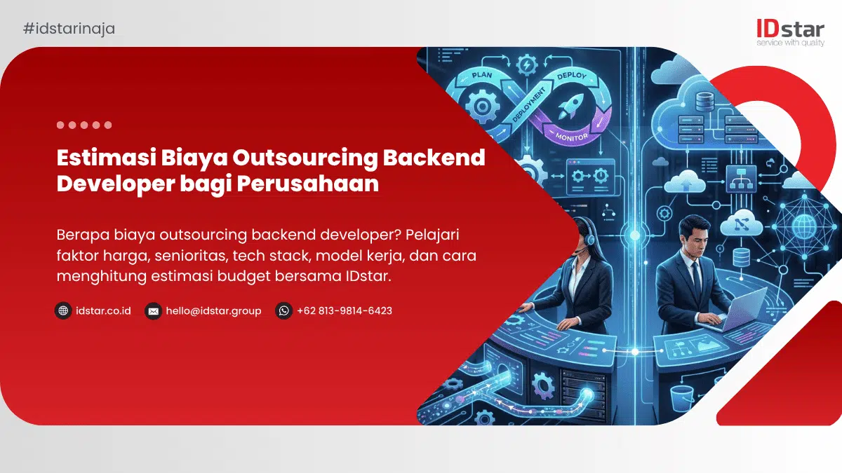 Estimasi Biaya Outsourcing Backend Developer Bagi Perusahaan