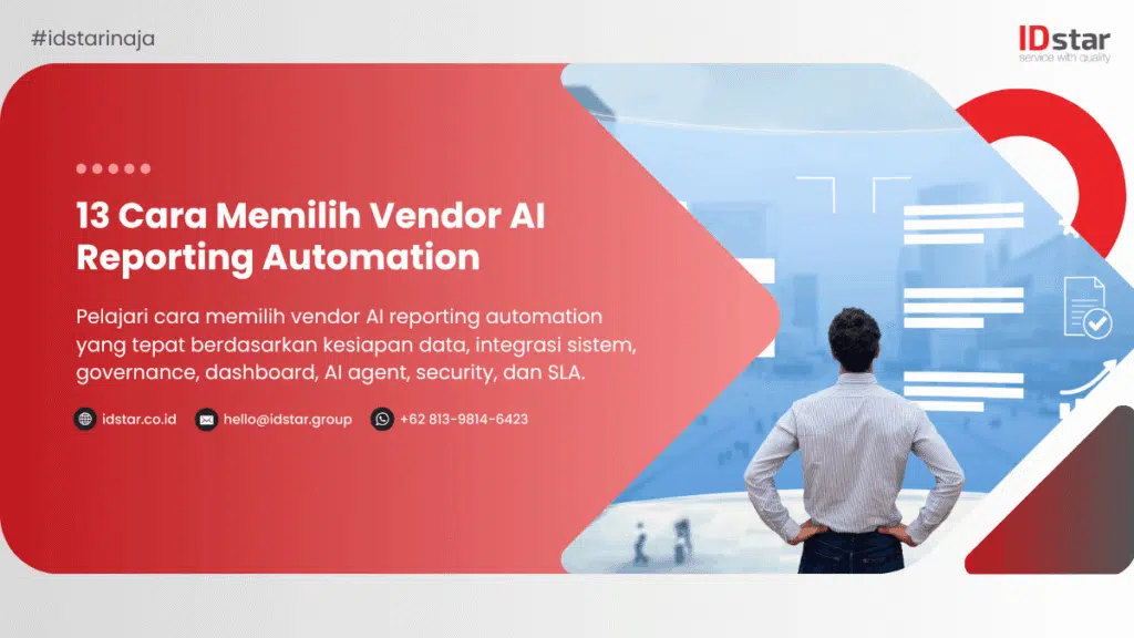Cara Memilih Vendor AI Reporting Automation
