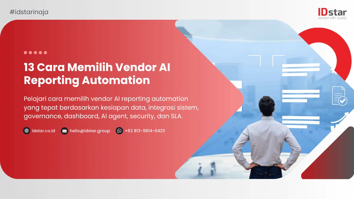 Cara Memilih Vendor AI Reporting Automation