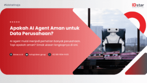 apakah AI agent aman untuk data perusahaan
