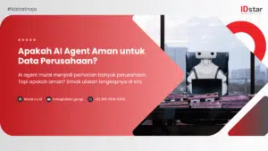 apakah AI agent aman untuk data perusahaan