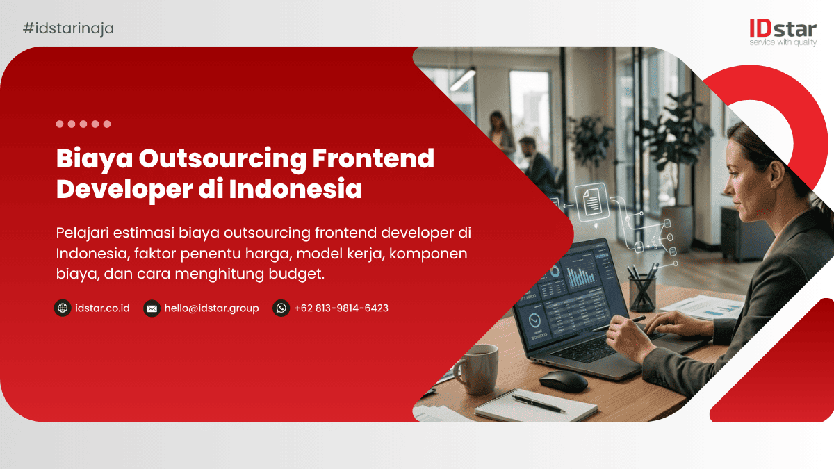 Biaya Outsourcing Frontend Developer di Indonesia