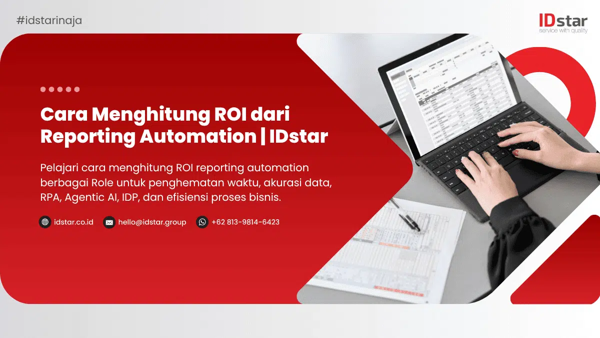 Cara Menghitung ROI dari Reporting Automation | IDstar