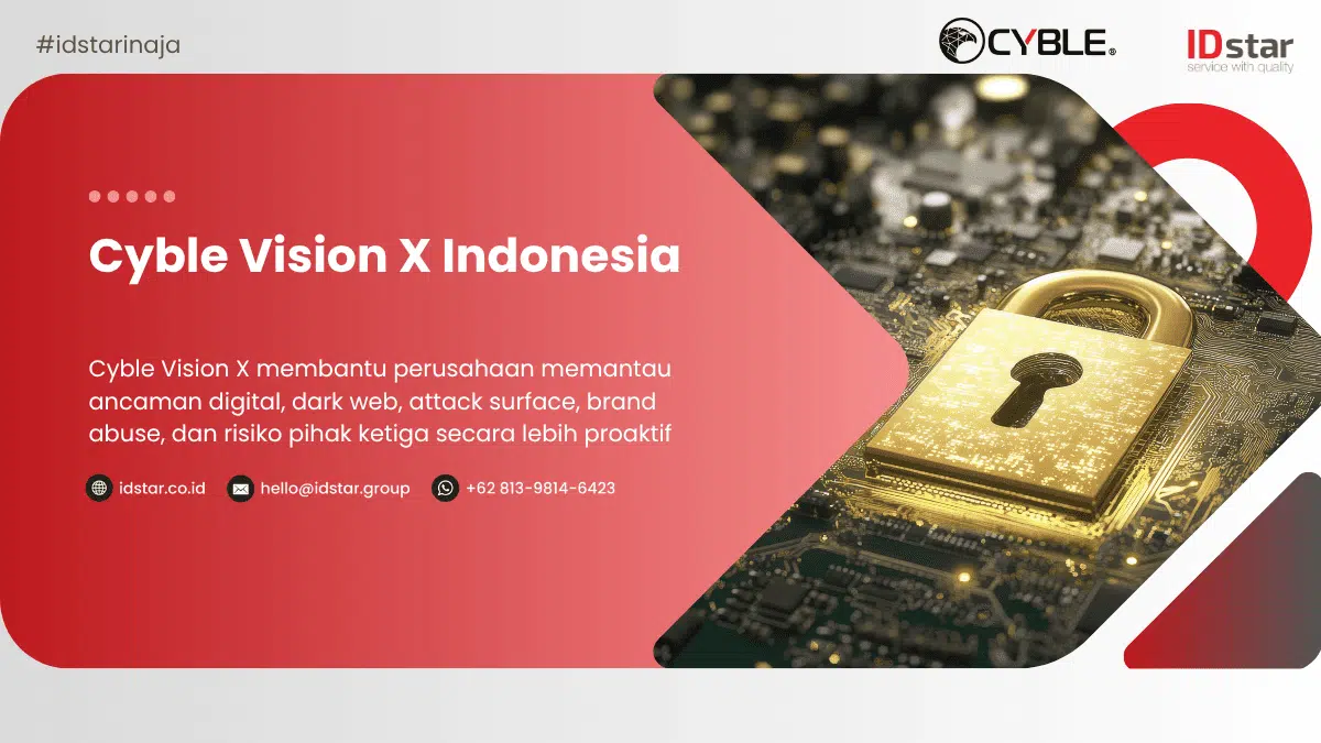Cyble Vision X Indonesia: Cyber Threat Intelligence | IDstar