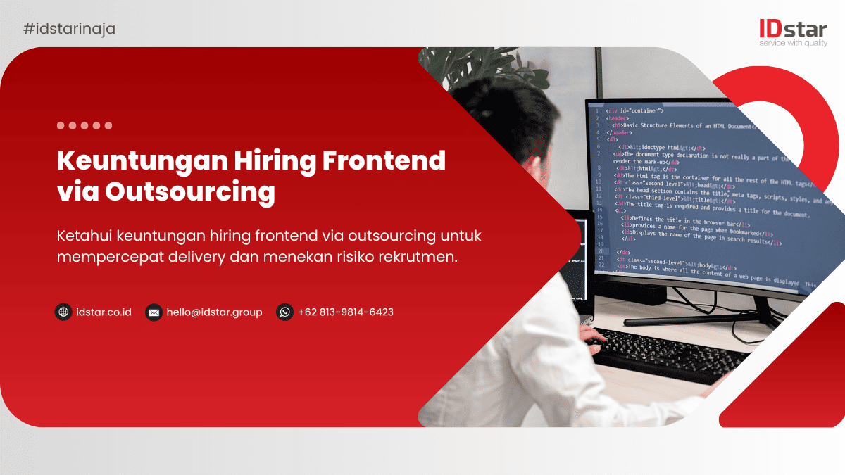 Keuntungan Hiring Frontend Developer via Outsourcing