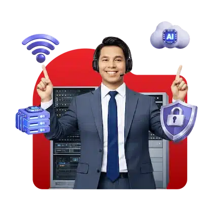 Ilustrasi Support & Maintenance