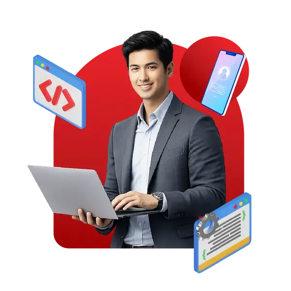 Ilustrasi software development