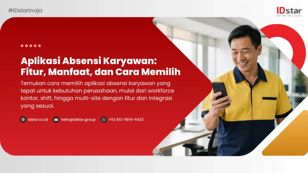 Aplikasi Absensi Karyawan: Fitur, Manfaat, dan Cara Memilih