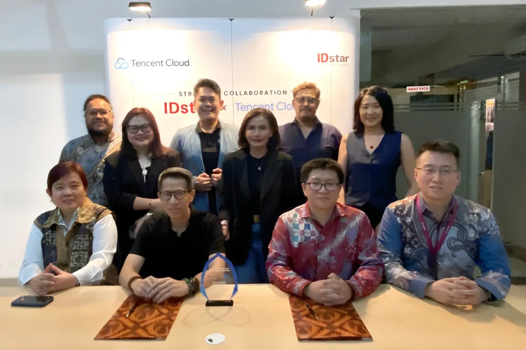 IDstar dan Tencent Cloud Perkuat Kolaborasi Cloud Enterprise di Indonesia
