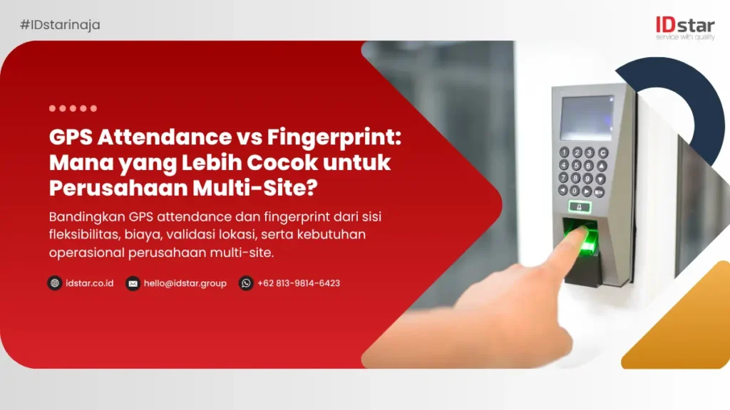 Banner GPS Attendance vs Fingerprint