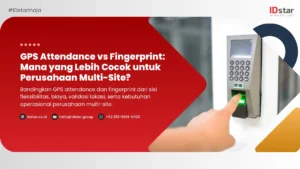 Banner GPS Attendance vs Fingerprint