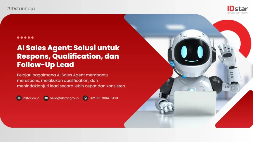 AI Sales Agent: Solusi untuk Respons, Qualification, dan Follow-Up Lead
