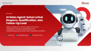 AI Sales Agent: Solusi untuk Respons, Qualification, dan Follow-Up Lead