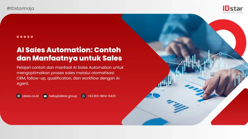 AI Sales Automation: Contoh dan Manfaatnya untuk Sales