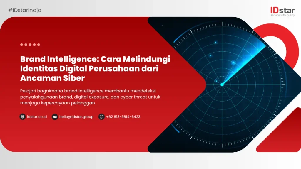 Brand Intelligence: Cara Melindungi Identitas Digital Perusahaan dari Ancaman Siber